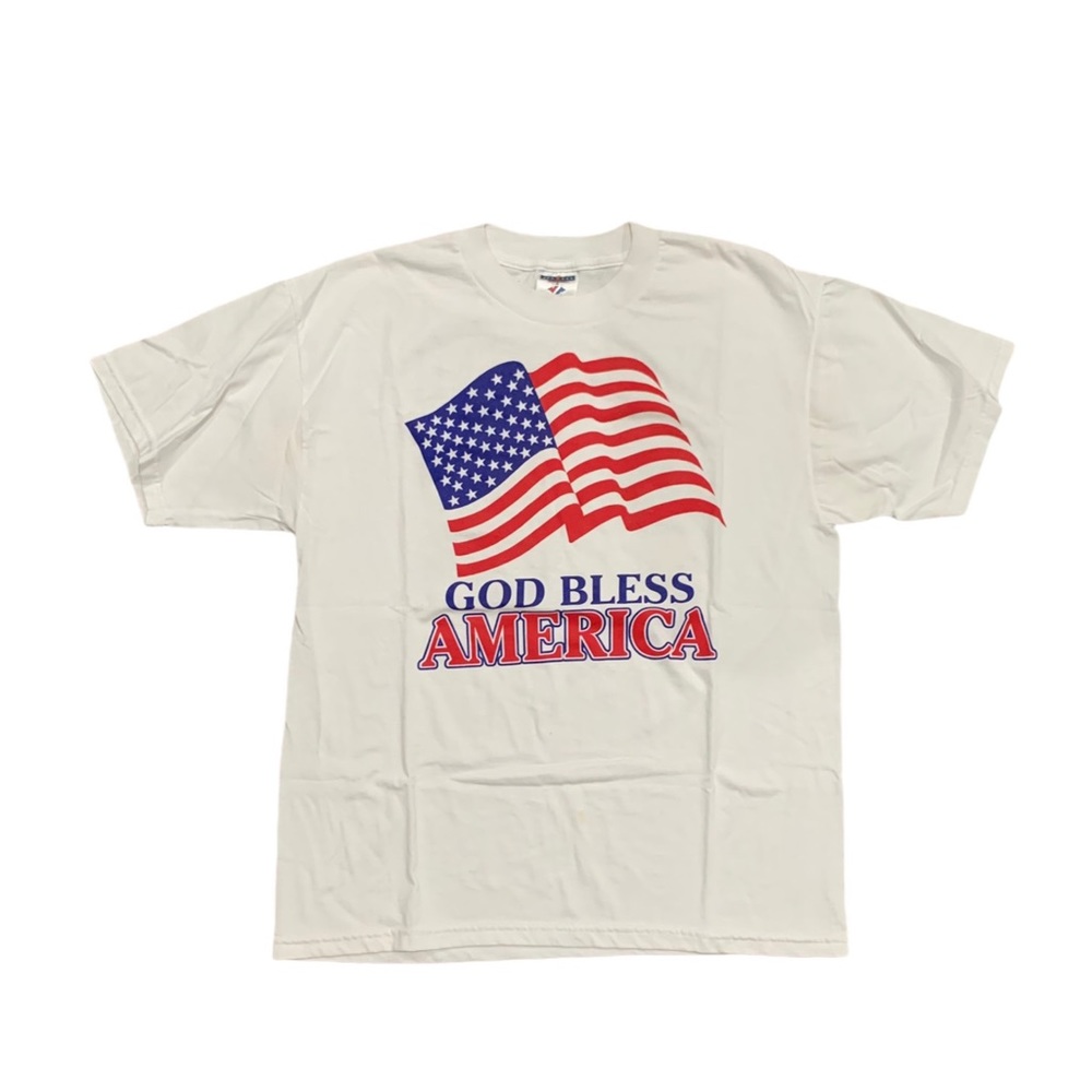 God Bless America Tee front & back